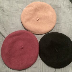 Stylish Beret Set